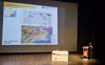 Tres profesores de la Escuela han presentado los últimos resultados de sus investigaciones en el XI Congreso Geológico de España 2024