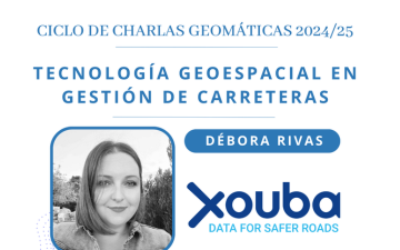 Geocharlas 24/25. Débora Rivas de XOUBA: 