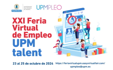 XXI Edición de la Feria Virtual de Empleo UPM