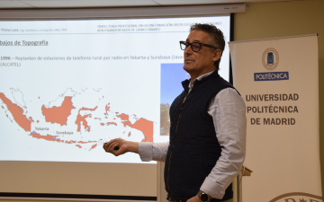 Geocharlas 24/25.“Trayectoria profesional en geoinformación hasta llegar a los sensores aerotransportados de gran formato”